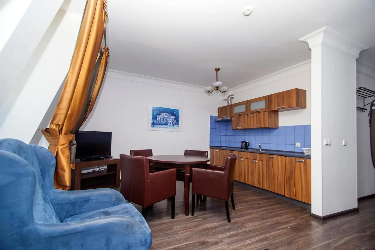Apartmán Apartamenty Wratislavia Vratislav Polsko